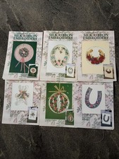 Silk Ribbon Embroidery Cards