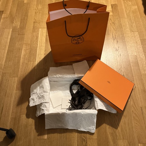 Hermes box genuine 080 - genuine, kelly