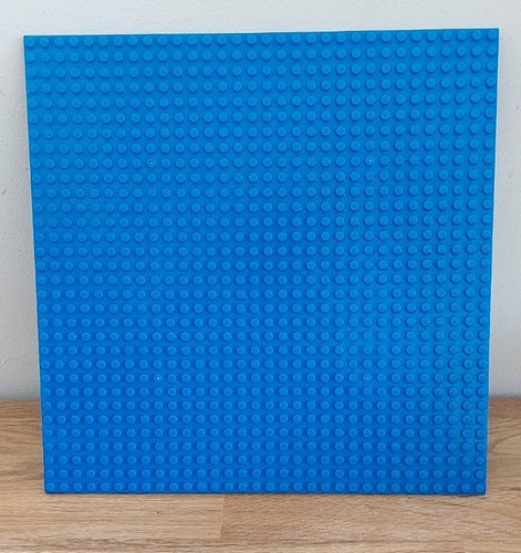 Lego blue base - plate, building