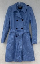 Hobbs trench coat mac sz 16