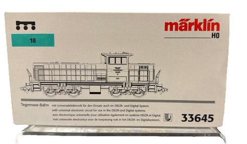 Märklin 33645 - mÄrklin, ho