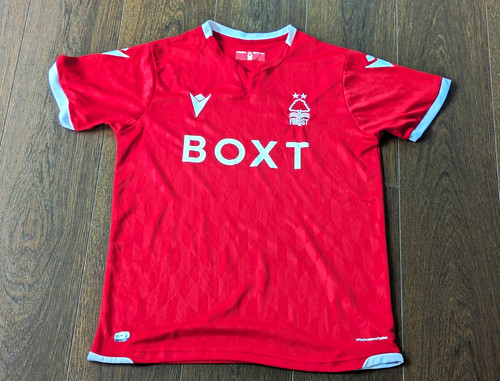 Replica macron red - red, nottingham
