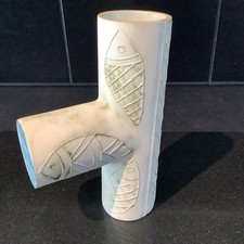 Carn Pottery Tube Vasa Rare