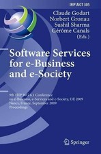 Software Services for e-Business and e-Society - 9783642260261