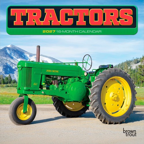 Tractors 2027 7x14 - 2027, 7x14"