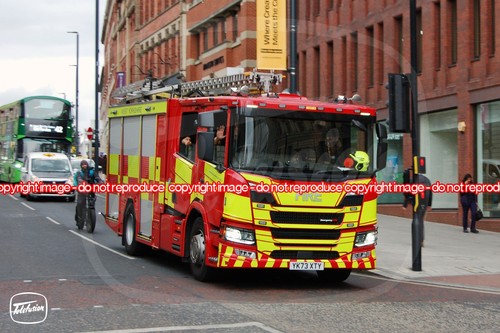 Fire engine photo west - engine,