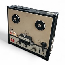 Sony TC-200 Vintage Retro Reel To Reel Player Recorder (Tested & Working)