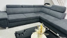 L Shaped 5 Seater Corner Sofa With Sofa Bed
