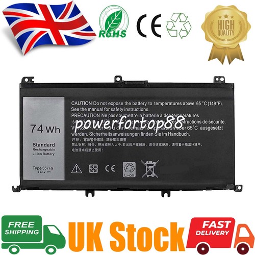 357f9 battery for - 357f9, dell