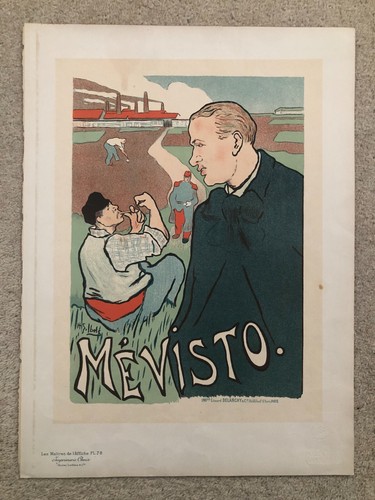 Original lithograph maitres - lithograph:,