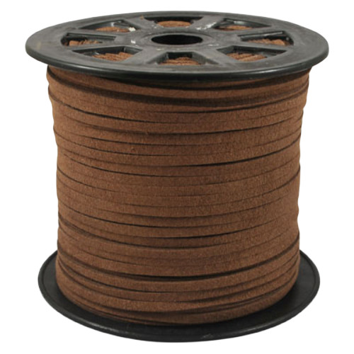 Faux suede leather - leather, cord