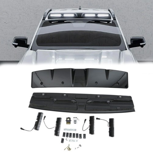 Roof mounted light bar gloss - roof,