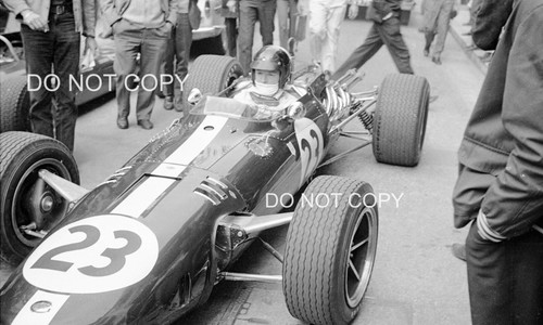 Dan gurney cockpit eagle - dan,
