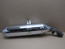 BMW R1200RT 2007 53,536 miles exhaust silencer (8088)