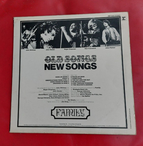 Family old songs new - old,