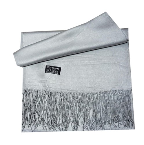 New silky feel pashmina shawl - pashmina,