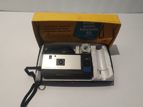 Vintage kodak pocket - kodak,