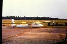 SCHLEICHER Ka 6 GLIDER Aircraft - Original 35mm SLIDE (c1970s)