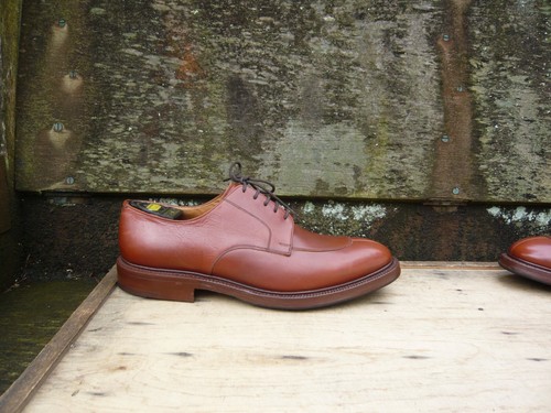 Church derby shoes brown - shoes,