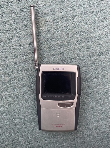 1990 casio lcd color - color, tv-880d.