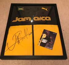 Usain Bolt Signed Jamaica Puma Track Suit Jacket Memorabilia - With Certificate