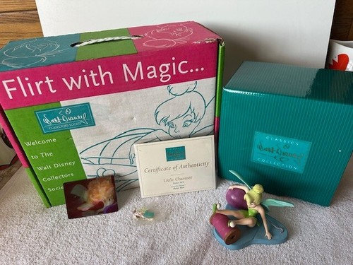 Wdcc disney tinkerbell little - tinkerbell,