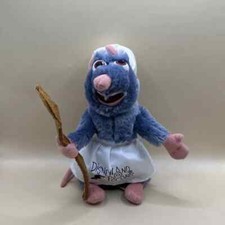 Disney Ratatouille Remi The Rat Plush Disneyland Paris Soft Toy Official #AB