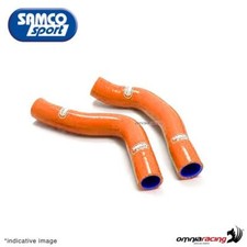 Samco Orange Radiator Tube Kit