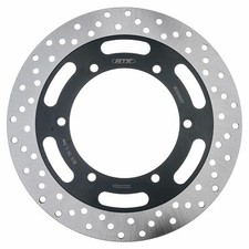 MTX Performance Front Solid Brake Disc To Fit Triumph Bonneville 800 America 865