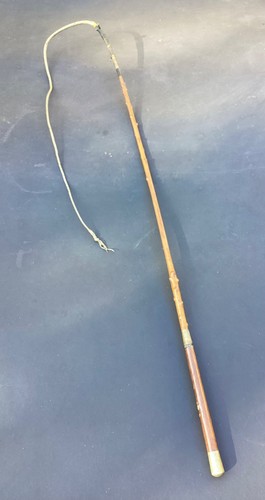 Antique victorian riding whip - victorian,