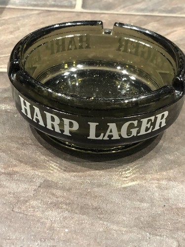 Harp lager vintage glass - lager,