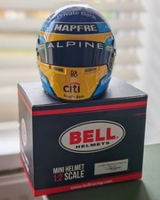 Bell 1/2 Scale Helmet 2021 Fernando Alonso - Aston Martin.