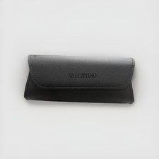 Valentino Glasses Case Soft Leather Flip Cover Eyeglasses Sunglasses Protective