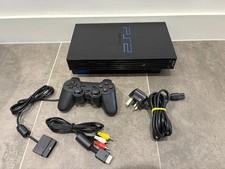 Sony PlayStation 2 PS2 Black