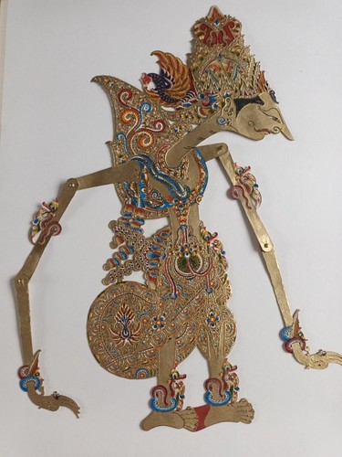 Indonesian shadow puppet - indonesian,