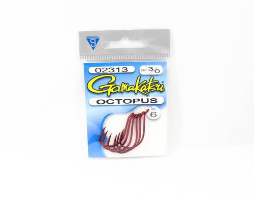 Gamakatsu octopus hook red - gamakatsu,