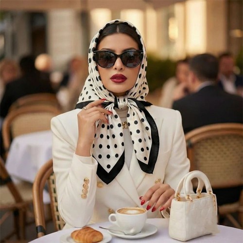 Fashion women square shawl - women,