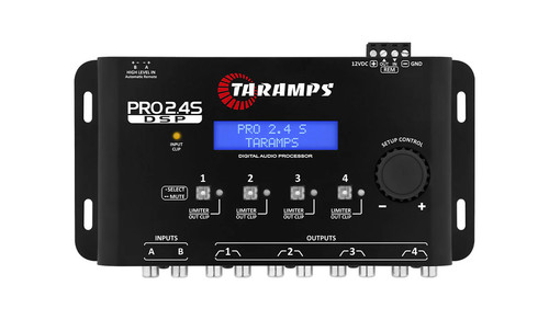 Taramps audio processor - audio, pro