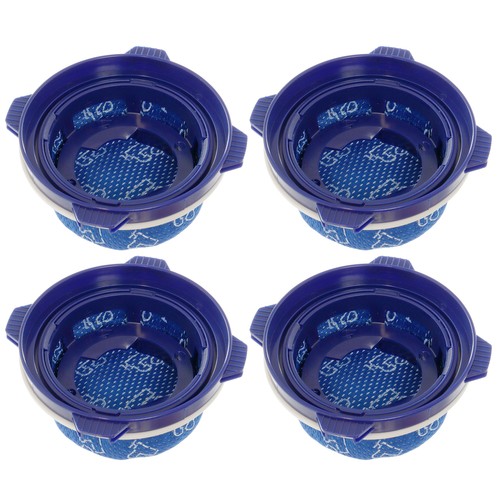Vacuum filter set for - set, (4