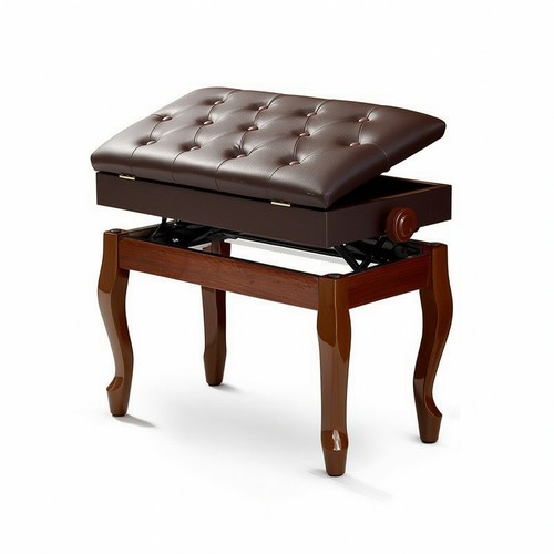 Duet piano bench padded seat - duet,