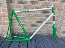 Basso Fior Di Loto race bike frame Collstrop team Columbus steel retro vintage