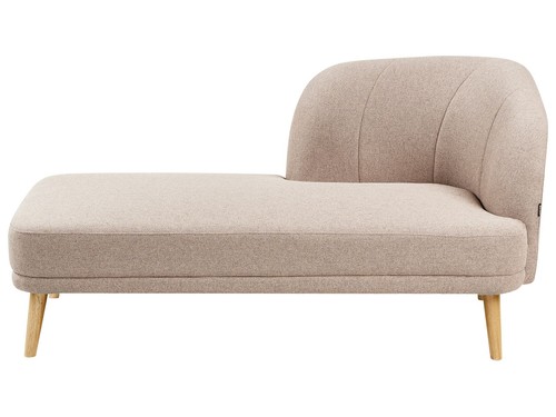 Right hand fabric chaise - right,