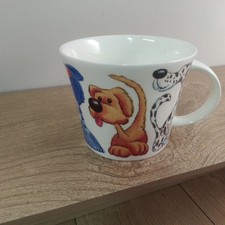 Roy Kirkham Dogs Mug Colourful