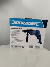Silver line Impact Power Drill
