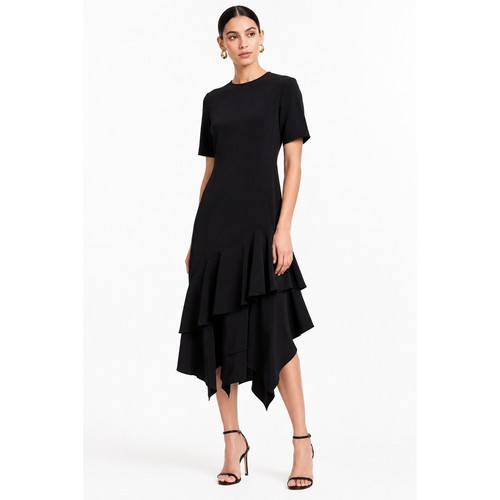 Womens black short sleeve - hm,