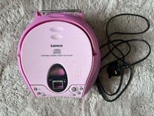 Lenco SCD-24 Pink Portable
