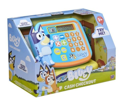 Bluey toy cash register - toy,