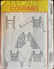 Sewing Pattern Costume #4696