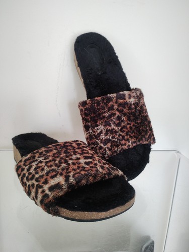 Hotter fleece leopard print - hotter,