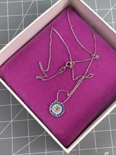 Sterling Silver Evil Eye